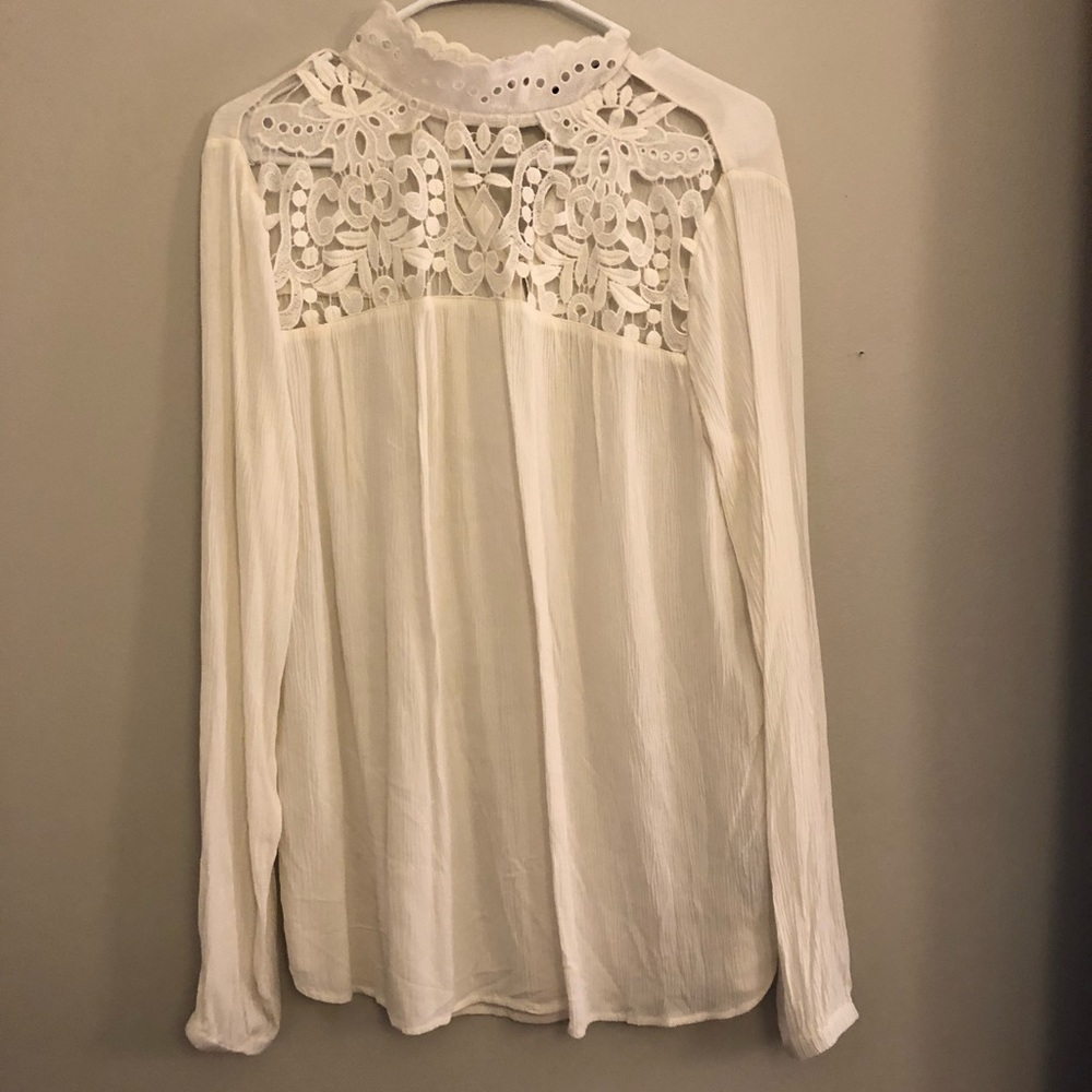 Who What Wear White blouse